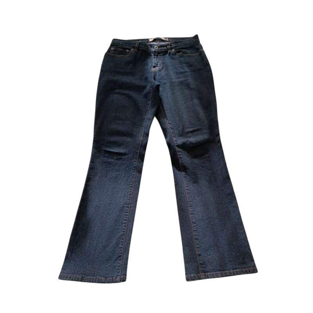 GAP‎ Modern Bootcut Jeans Dark Wash Stretch Denim 6/28x29